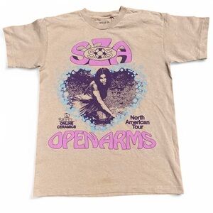 SZA concert merch tee